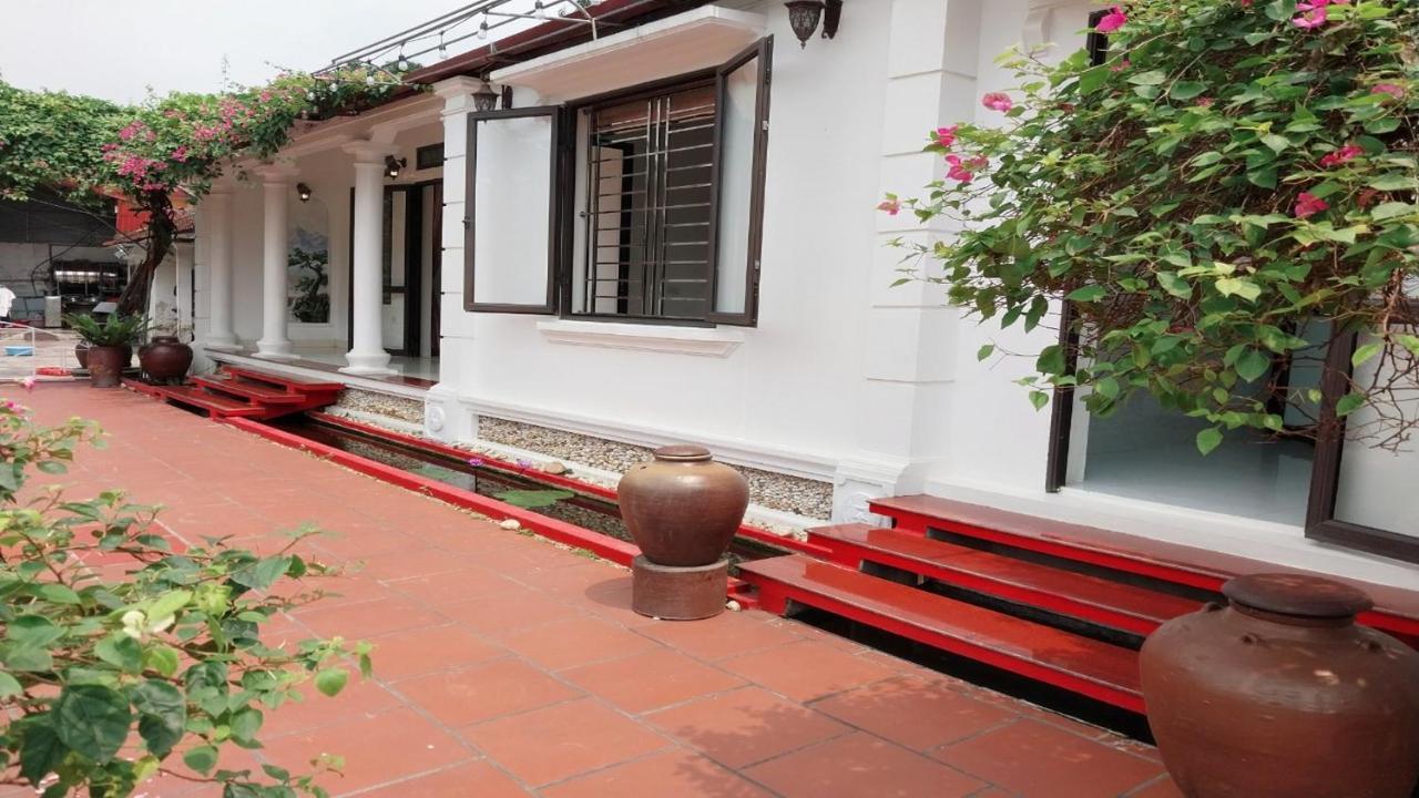 Nha Xanh Homestay Ниньбинь Экстерьер фото