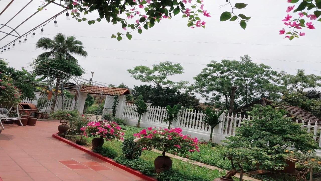Nha Xanh Homestay Ниньбинь Экстерьер фото