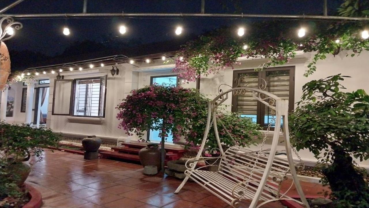 Nha Xanh Homestay Ниньбинь Экстерьер фото