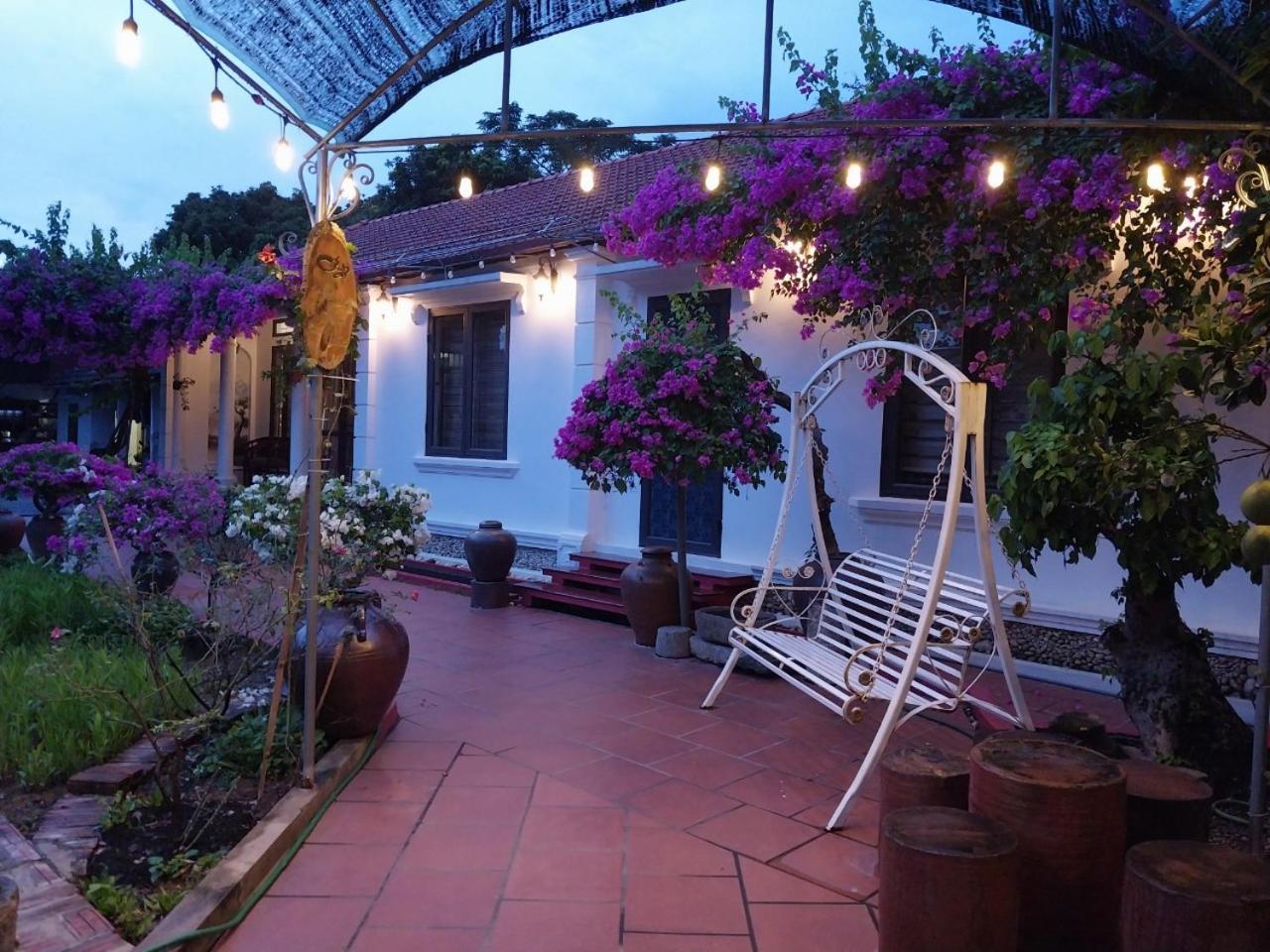 Nha Xanh Homestay Ниньбинь Экстерьер фото