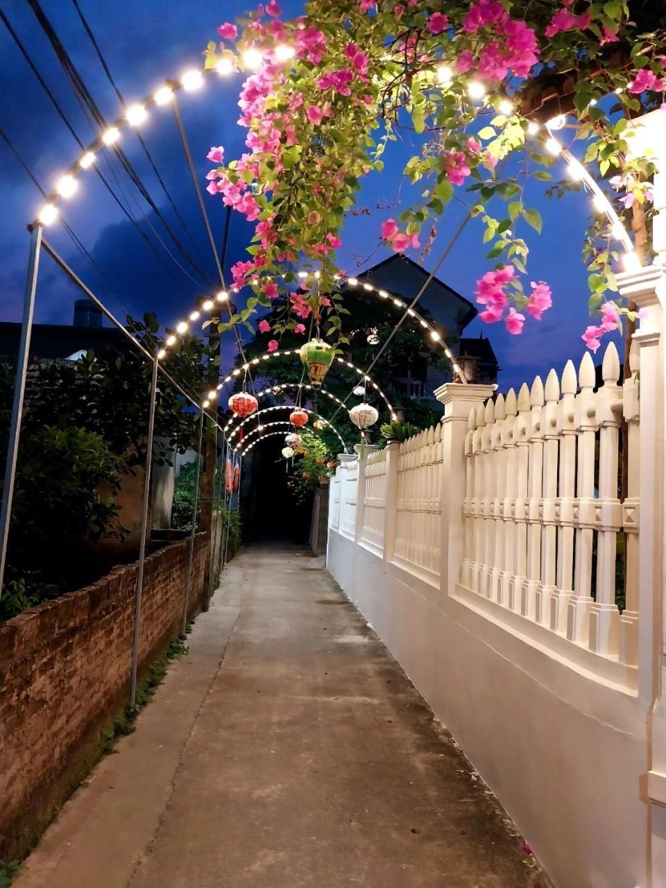 Nha Xanh Homestay Ниньбинь Экстерьер фото