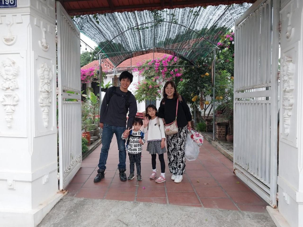 Nha Xanh Homestay Ниньбинь Экстерьер фото