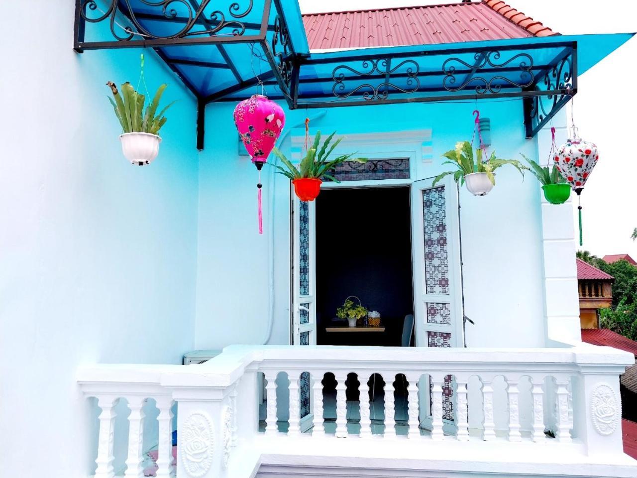 Nha Xanh Homestay Ниньбинь Экстерьер фото