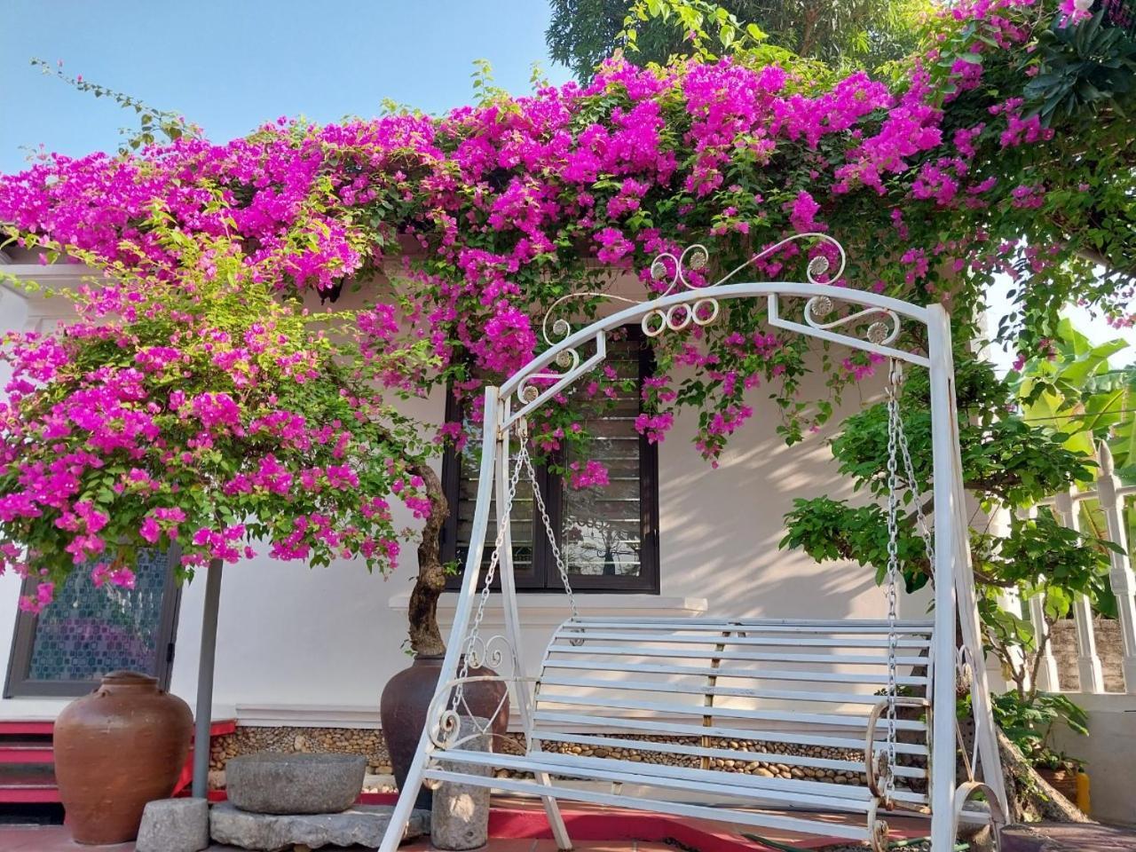 Nha Xanh Homestay Ниньбинь Экстерьер фото