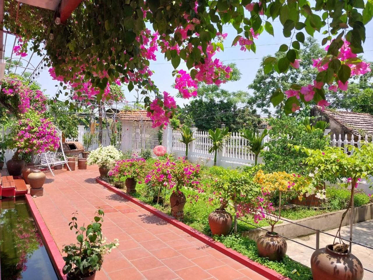 Nha Xanh Homestay Ниньбинь Экстерьер фото