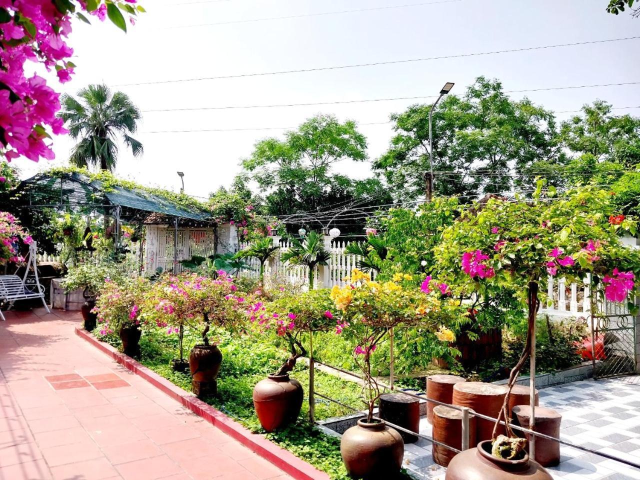 Nha Xanh Homestay Ниньбинь Экстерьер фото