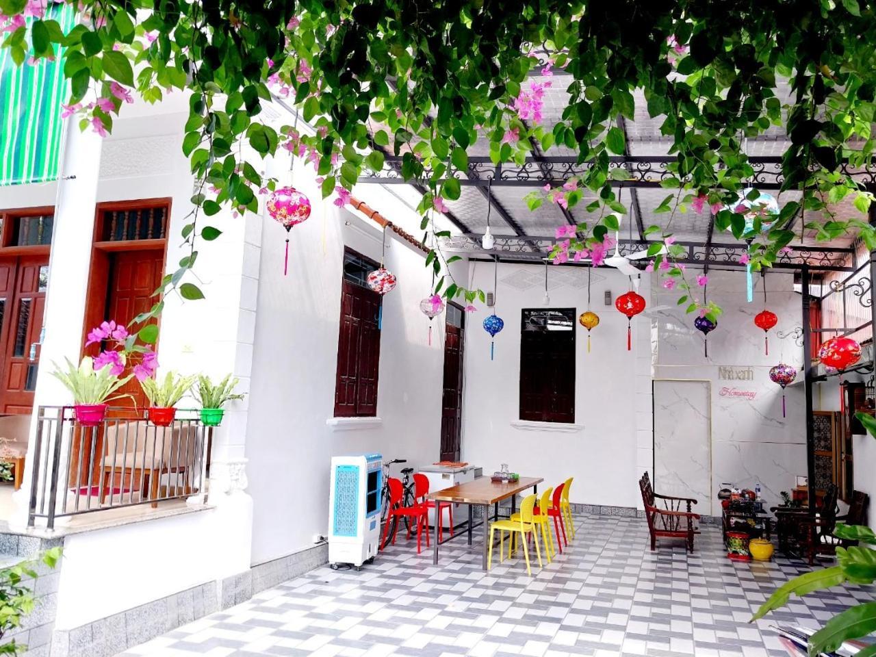 Nha Xanh Homestay Ниньбинь Экстерьер фото