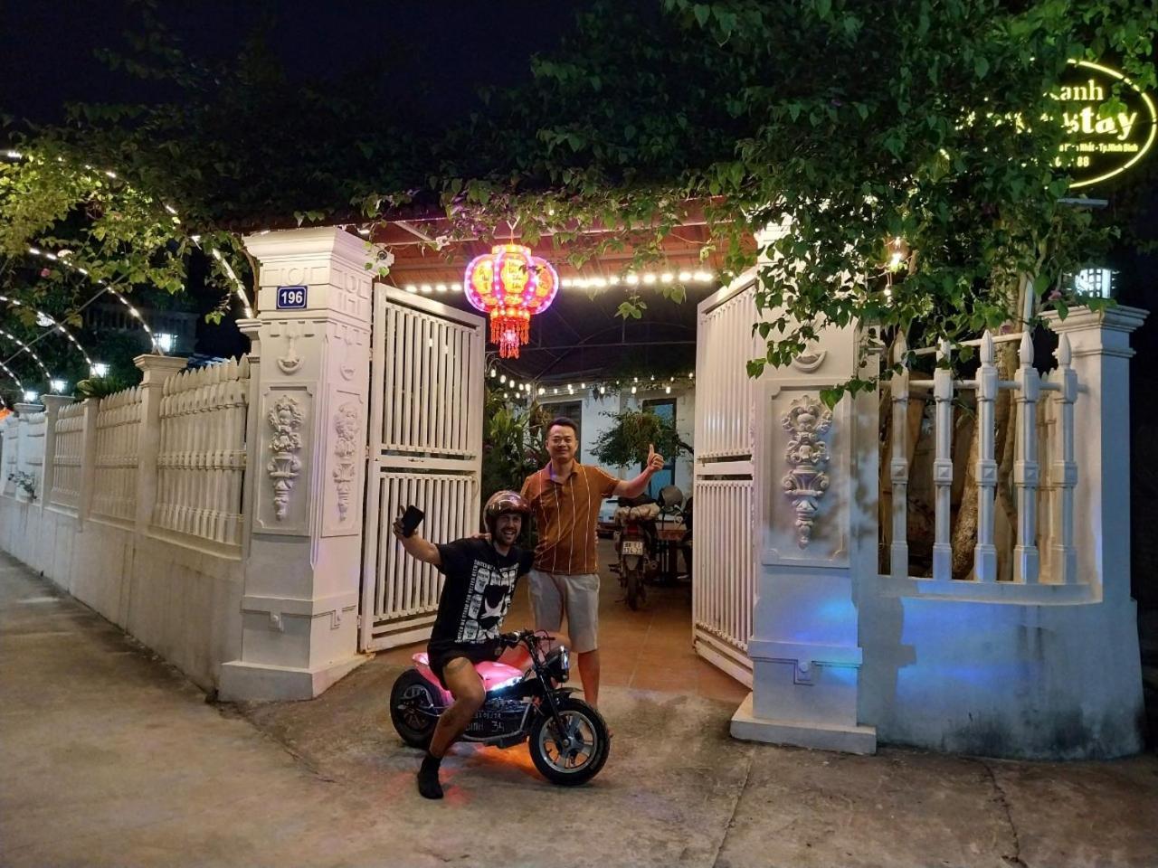 Nha Xanh Homestay Ниньбинь Экстерьер фото