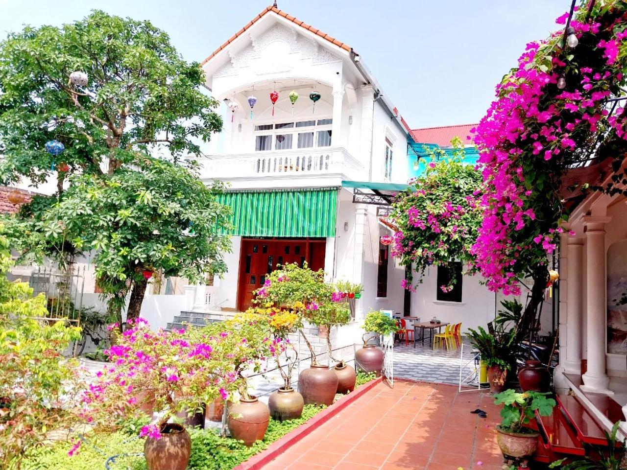 Nha Xanh Homestay Ниньбинь Экстерьер фото