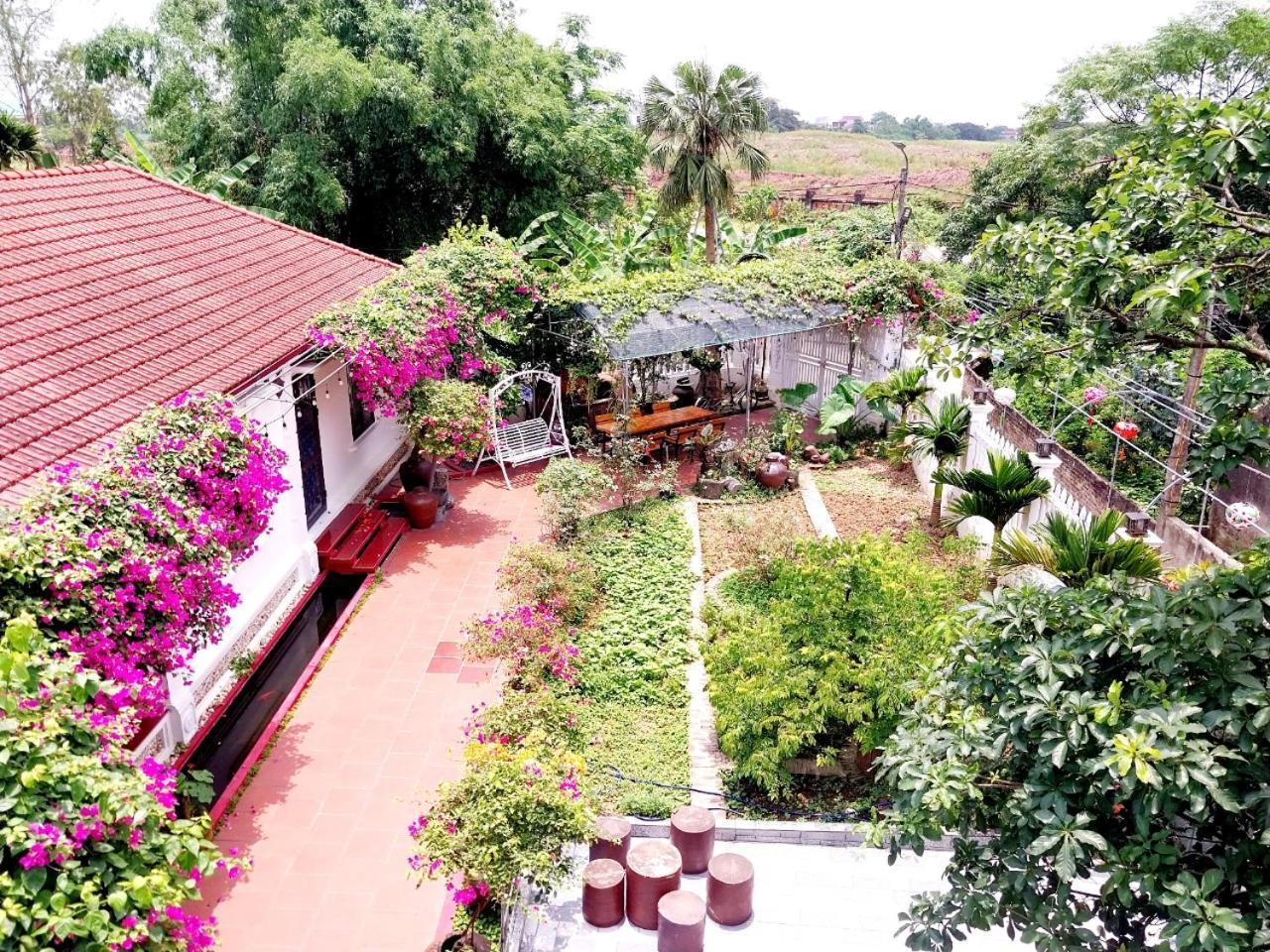 Nha Xanh Homestay Ниньбинь Экстерьер фото