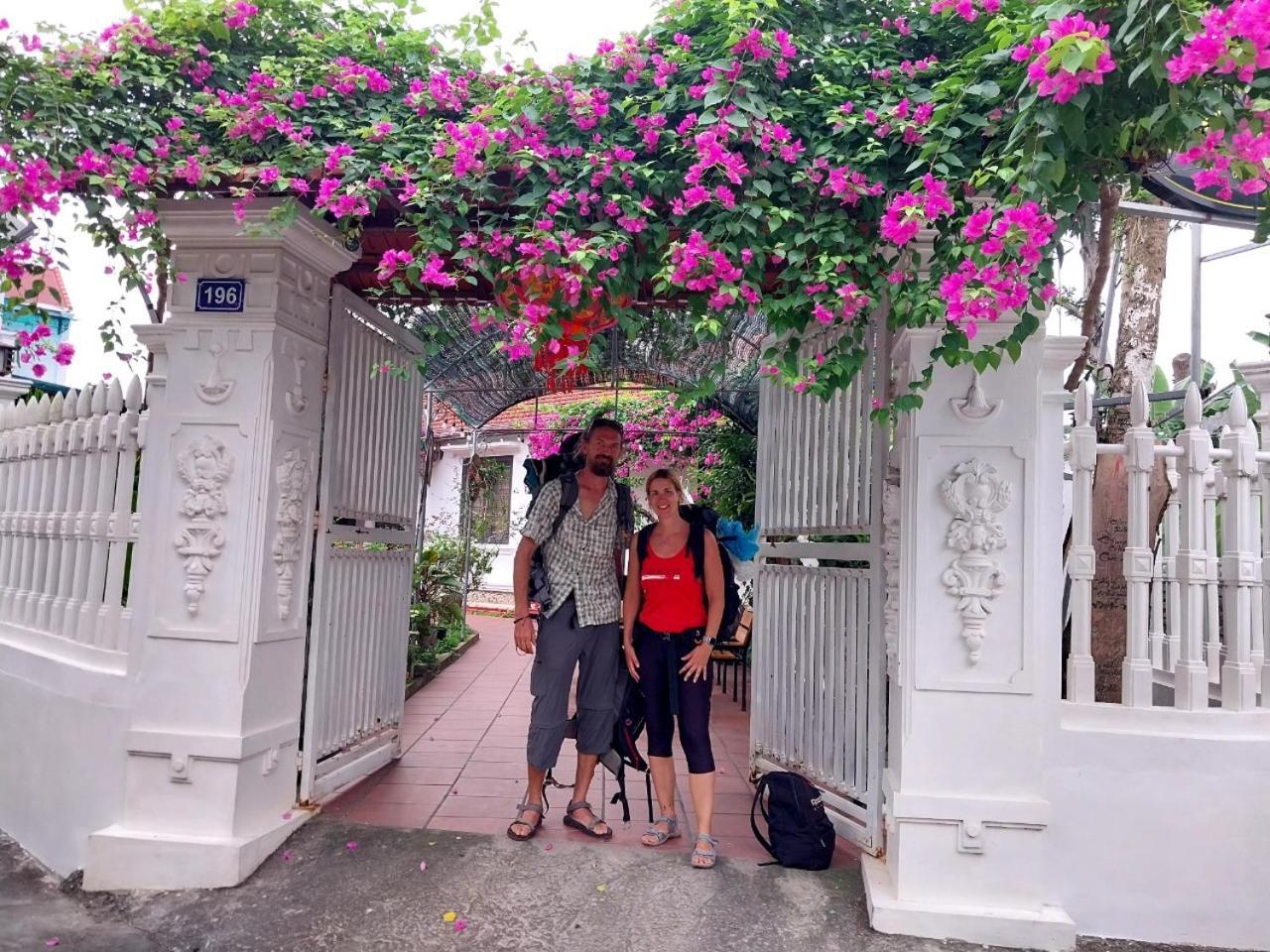 Nha Xanh Homestay Ниньбинь Экстерьер фото